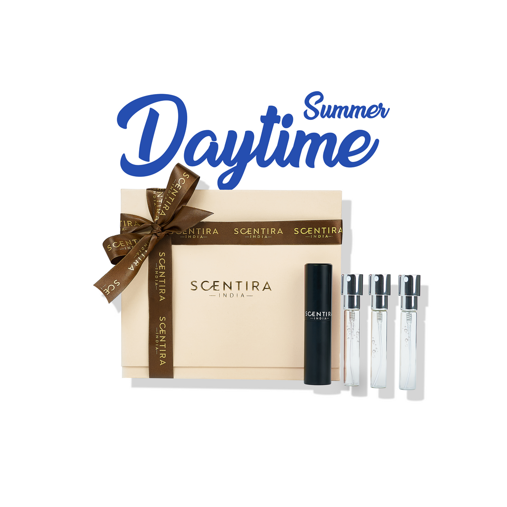 Men Daytime Discovery Set - Giorgio Armani Acqua Di Gio Absolu, Dior Sauvage, Narciso Rodriguez Bleu Noir - Buy Discovery Gift Sets Perfumes Online In India at Scentira