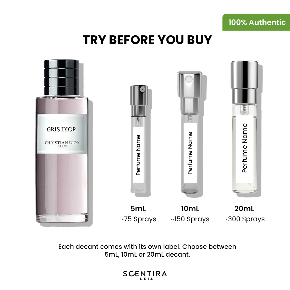 Buy Dior Gris Dior Eau de Parfum Online In India at Scentira