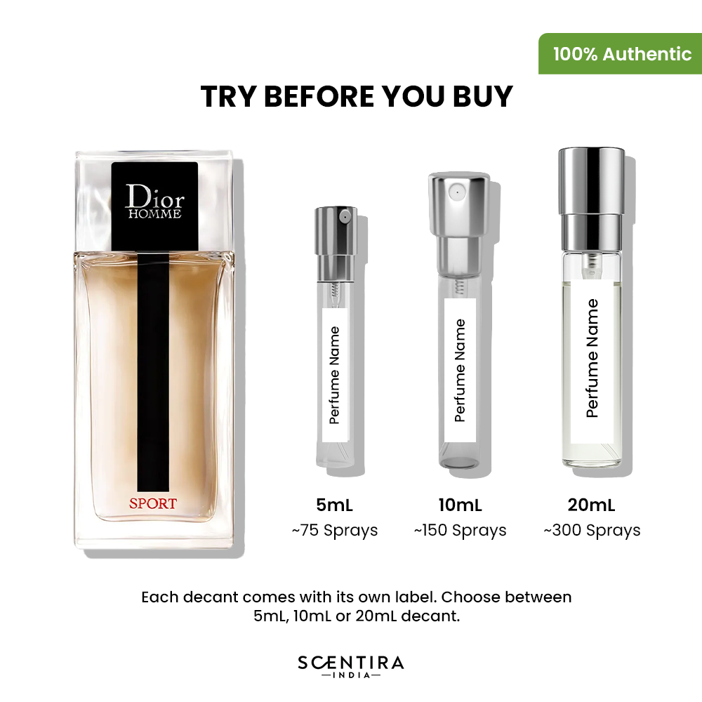 Buy Dior Homme Sport Eau de Toilette Online In India at Scentira