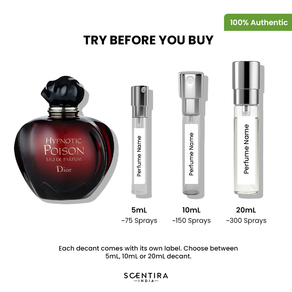 Buy Dior Hypnotic Poison Eau de Parfum Online In India at Scentira