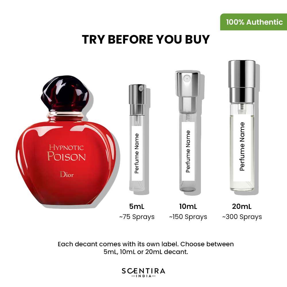 Buy Dior Hypnotic Poison Eau de Toilette Online In India at Scentira