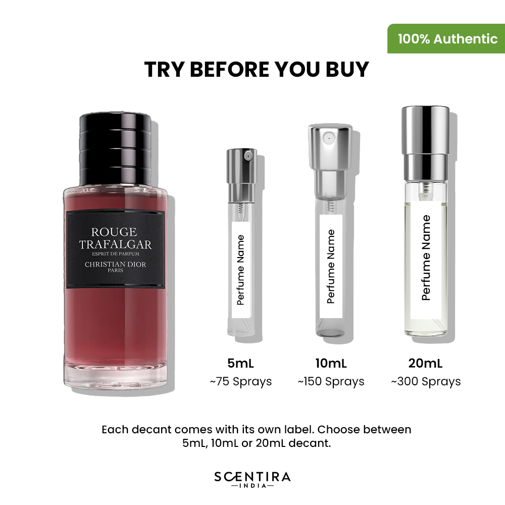 Buy Dior Rouge Trafalgar Espirit de Parfum Online In India at Scentira