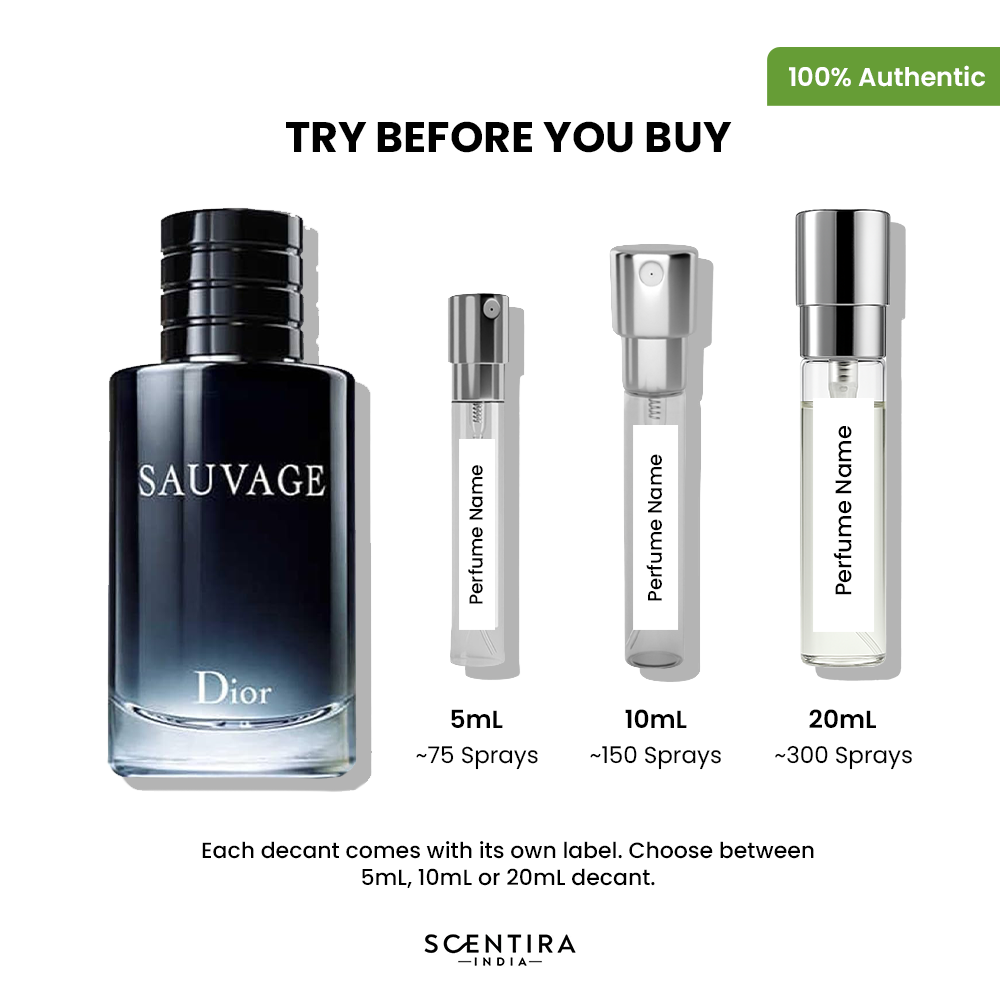 Buy Dior Sauvage Eau de Toilette Online In India at Scentira