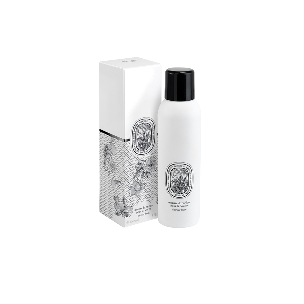 Buy Diptyque  Eau Rose Shower Foam Online In India at Scentira