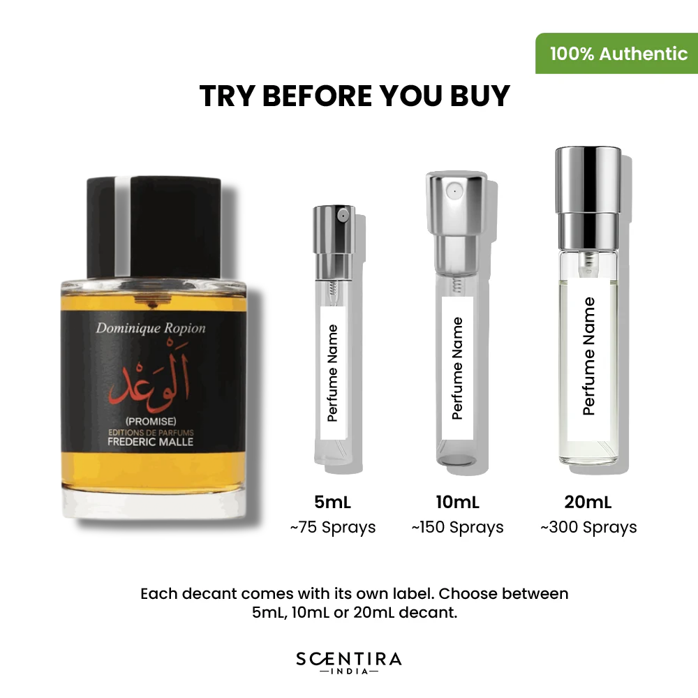 Buy Frederic Malle Promise Eau de Parfum Online In India at Scentira at Scentira