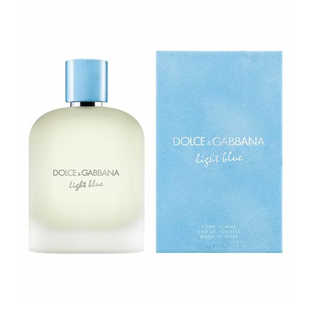 Buy Dolce & Gabbana Light Blue Eau De Toilette for Men (2025 Launch) Online In India at Scentira