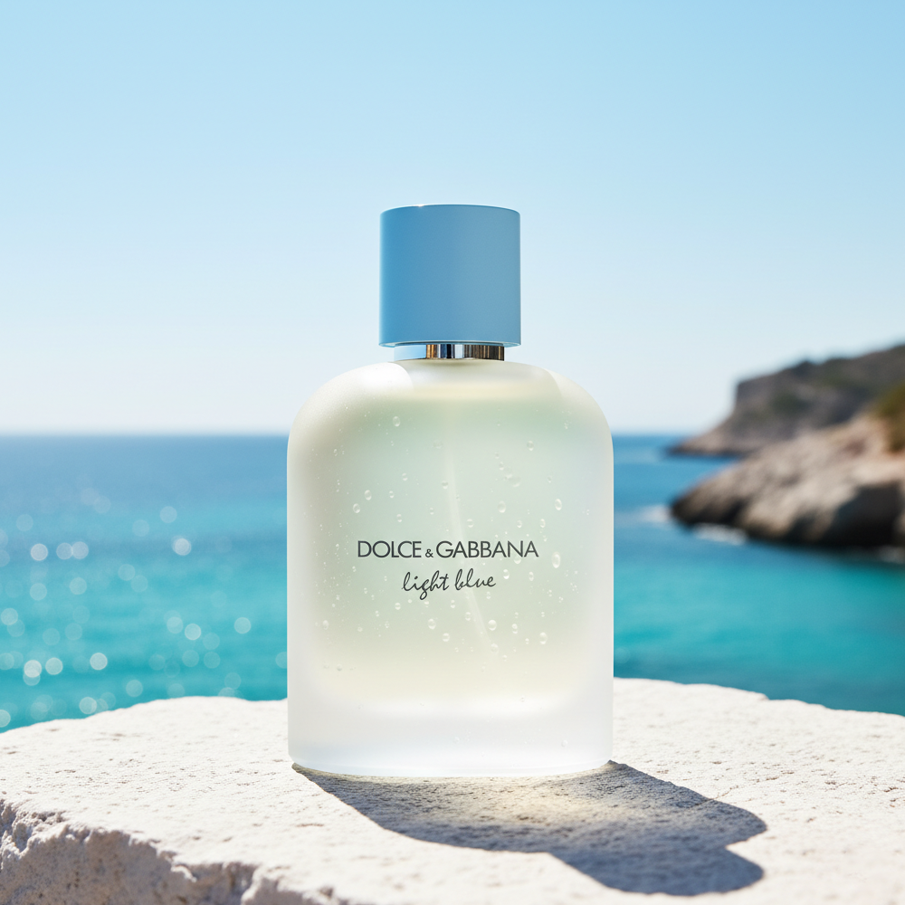 Buy Dolce & Gabbana Light Blue Eau De Toilette for Men (2025 Launch) Online In India at Scentira
