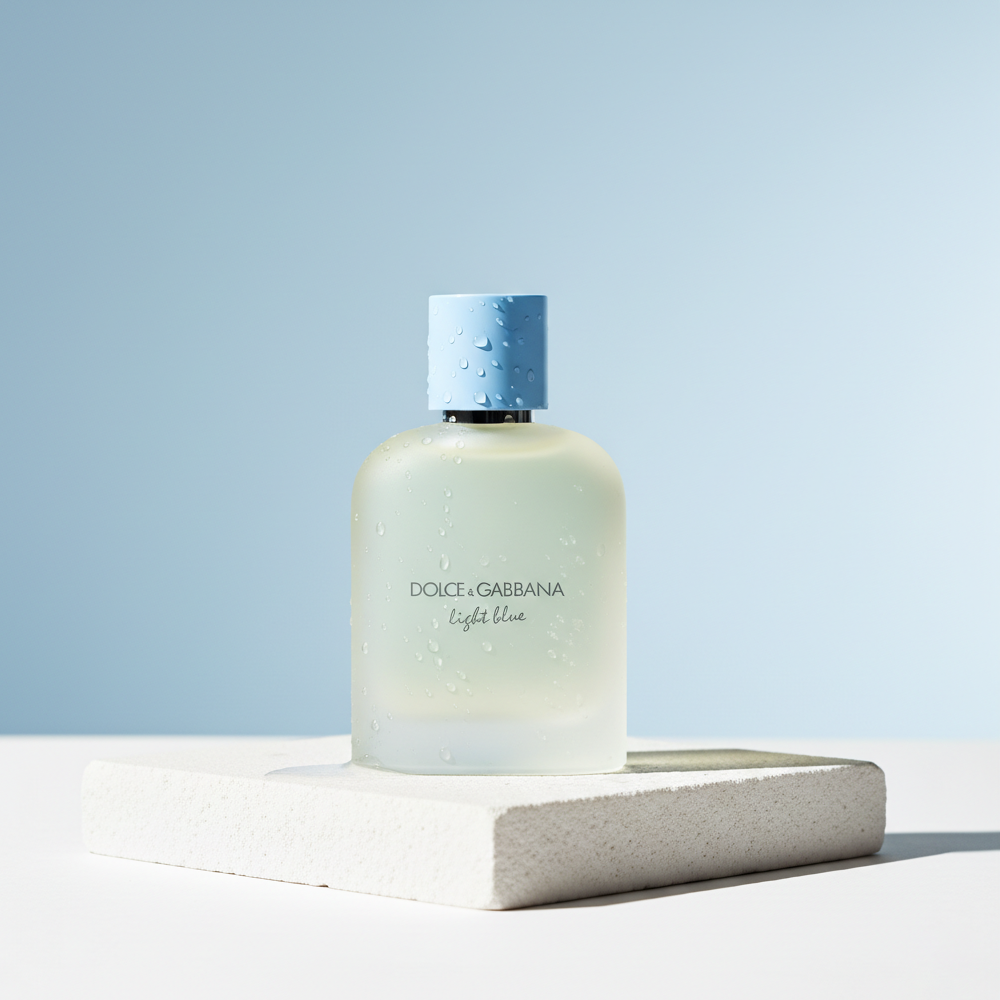 Buy Dolce & Gabbana Light Blue Eau De Toilette for Men (2025 Launch) Online In India at Scentira