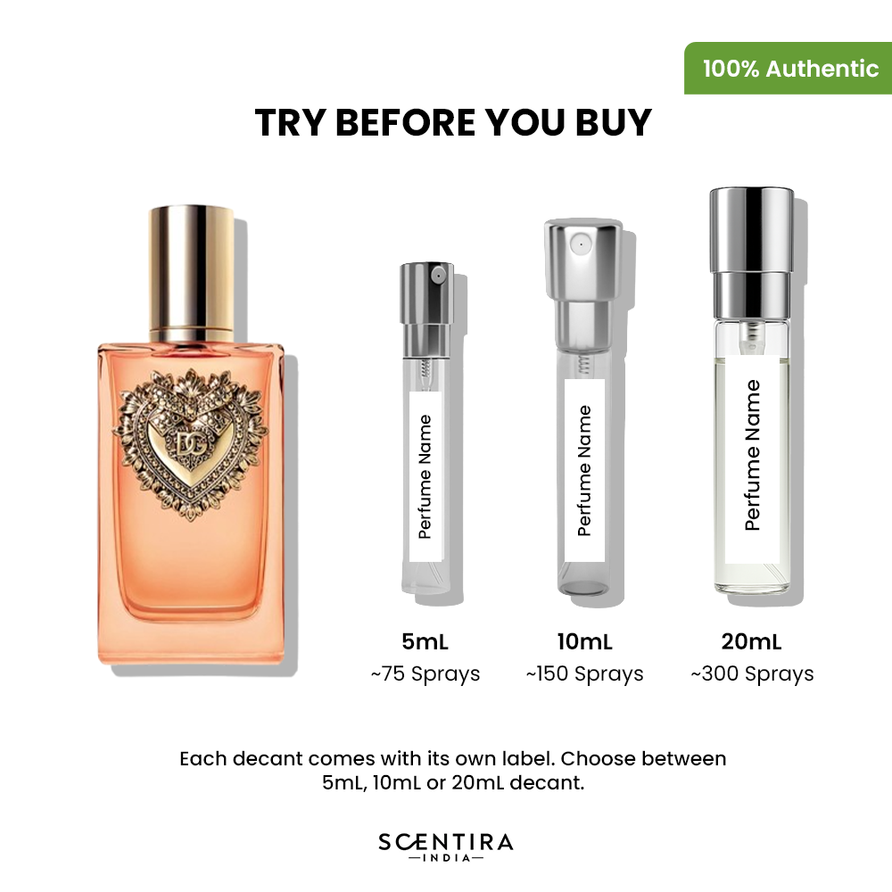 Buy Dolce & Gabbana Devotion Eau de Parfum Intense Pour Femme Online In India at Scentira