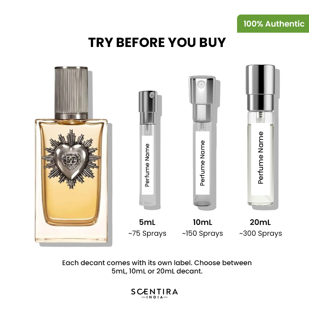 Buy Dolce & Gabbana Devotion Eau de Parfum Pour Homme Online In India at Scentira