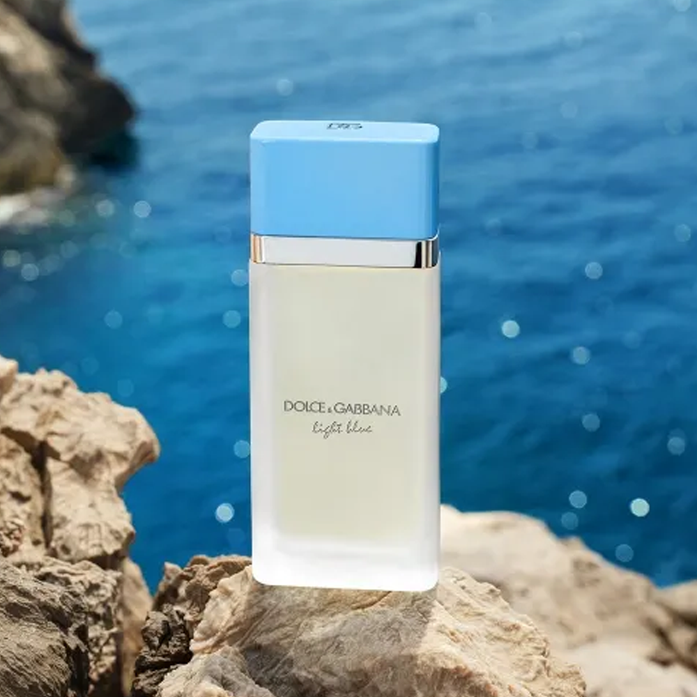 Buy Dolce & Gabbana Light Blue Eau De Toilette (2025 Launch) Online In India at Scentira