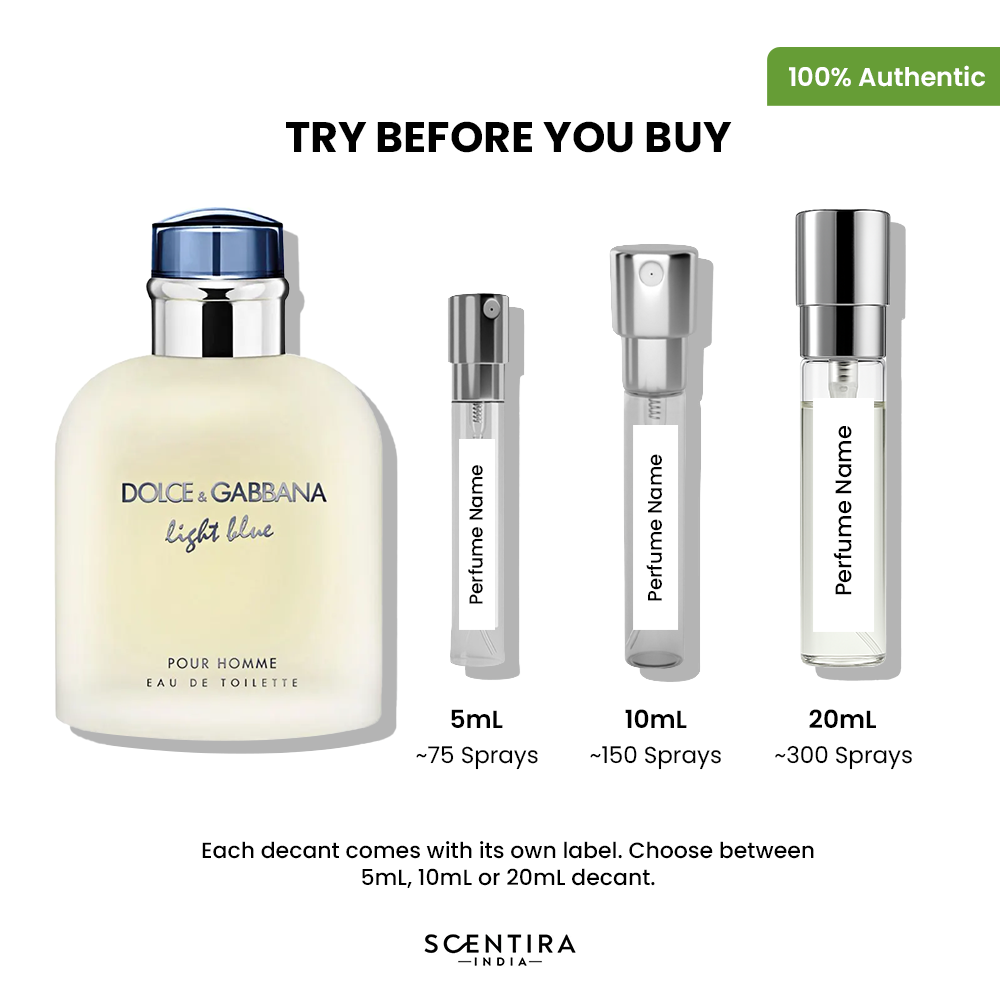 Buy Dolce & Gabbana Light Blue Eau de Toilette Online In India at Scentira