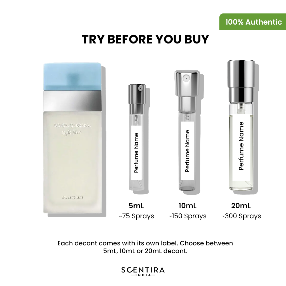 Buy Dolce & Gabbana Light Blue Eau de Toillete for Woman Online In India at Scentira