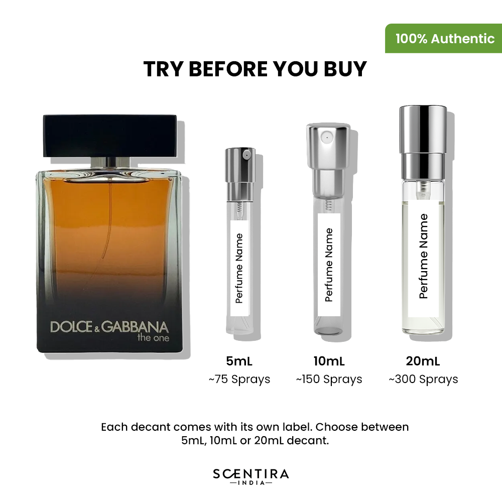 Buy Dolce & Gabbana The One Pour Homme Eau De Parfum Online In India at Scentira