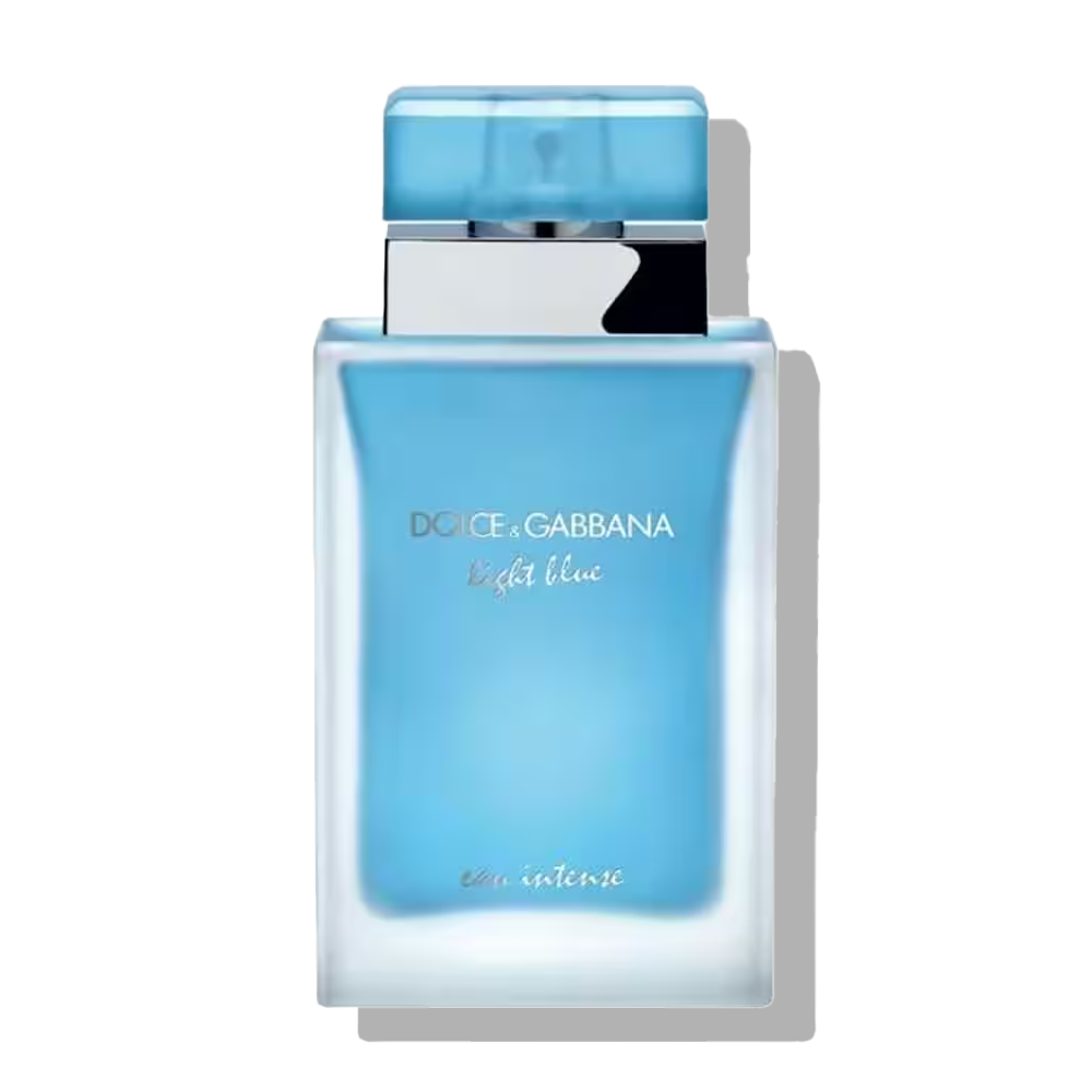 Buy Dolce & Gabbana Light Blue Eau Intense For Woman Eau de Parfum Online In India at Scentira at Scentira