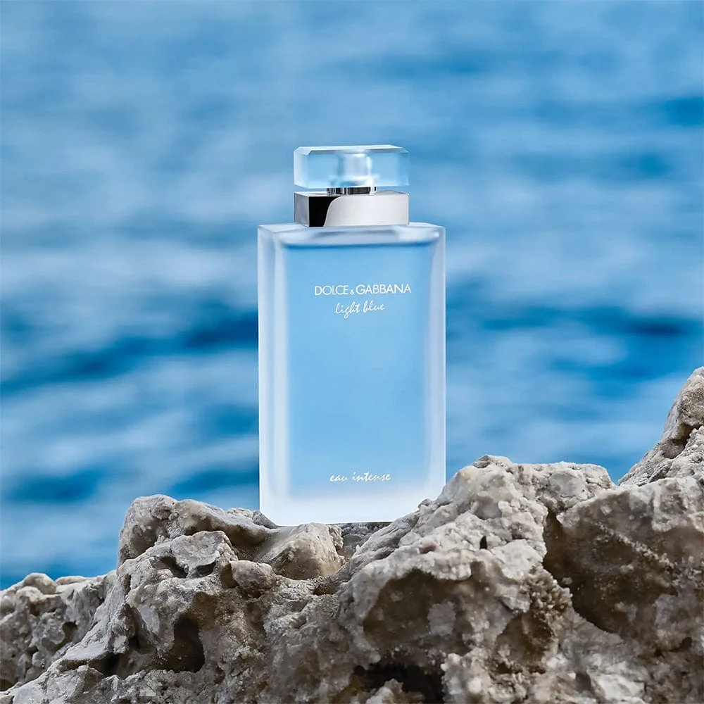 Buy Dolce & Gabbana Light Blue Eau Intense For Woman Eau de Parfum Online In India at Scentira at Scentira