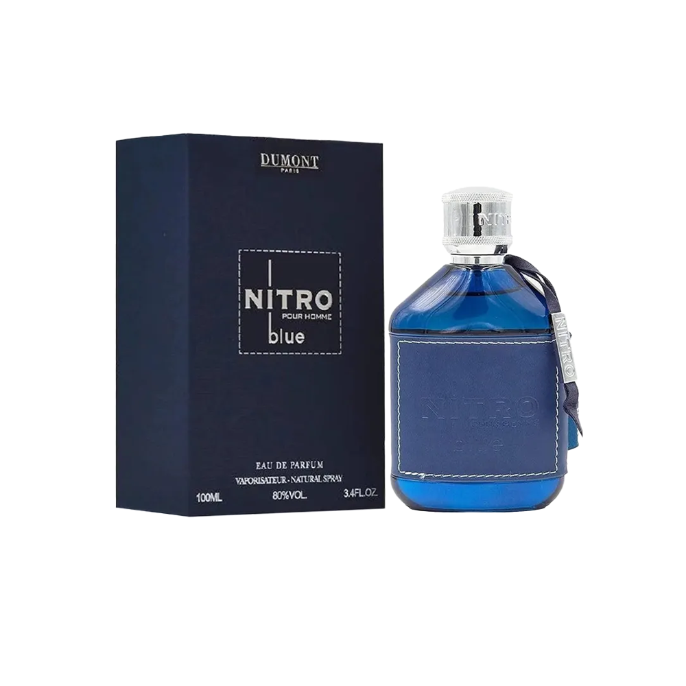 Buy Dumont Paris Nitro Blue Pour Homme Eau de Parfum Online In India at Scentira