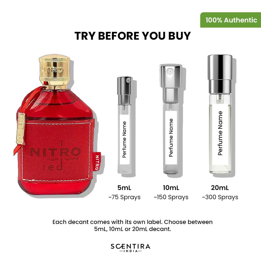 Buy Dumont Nitro Red Eau de Parfum Online In India at Scentira