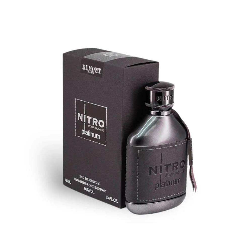 Buy Dumont Paris Nitro Platinum Eau de Parfum Online In India at Scentira