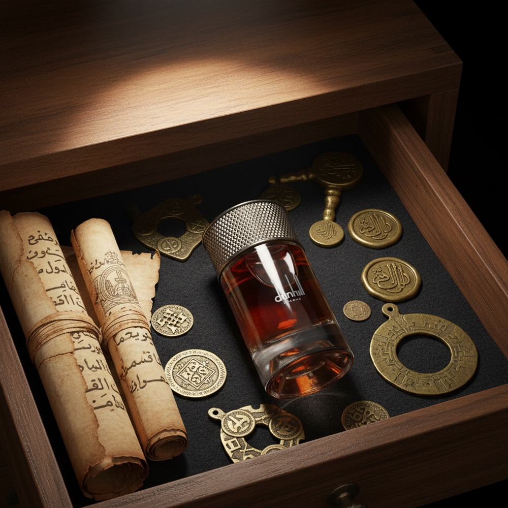 Buy Dunhill Arabian Desert Eau de Parfum Online In India at Scentira