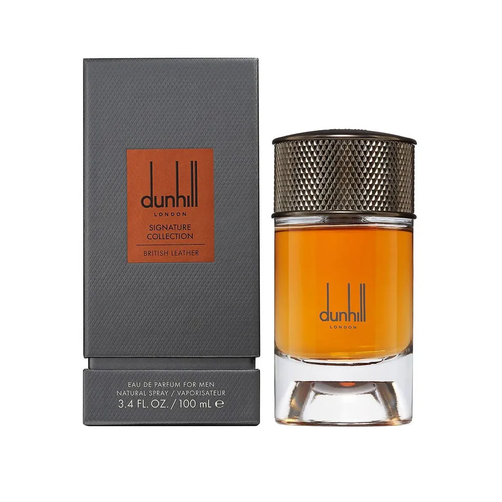 Buy Dunhill British Leather Eau de Parfum Online In India at Scentira