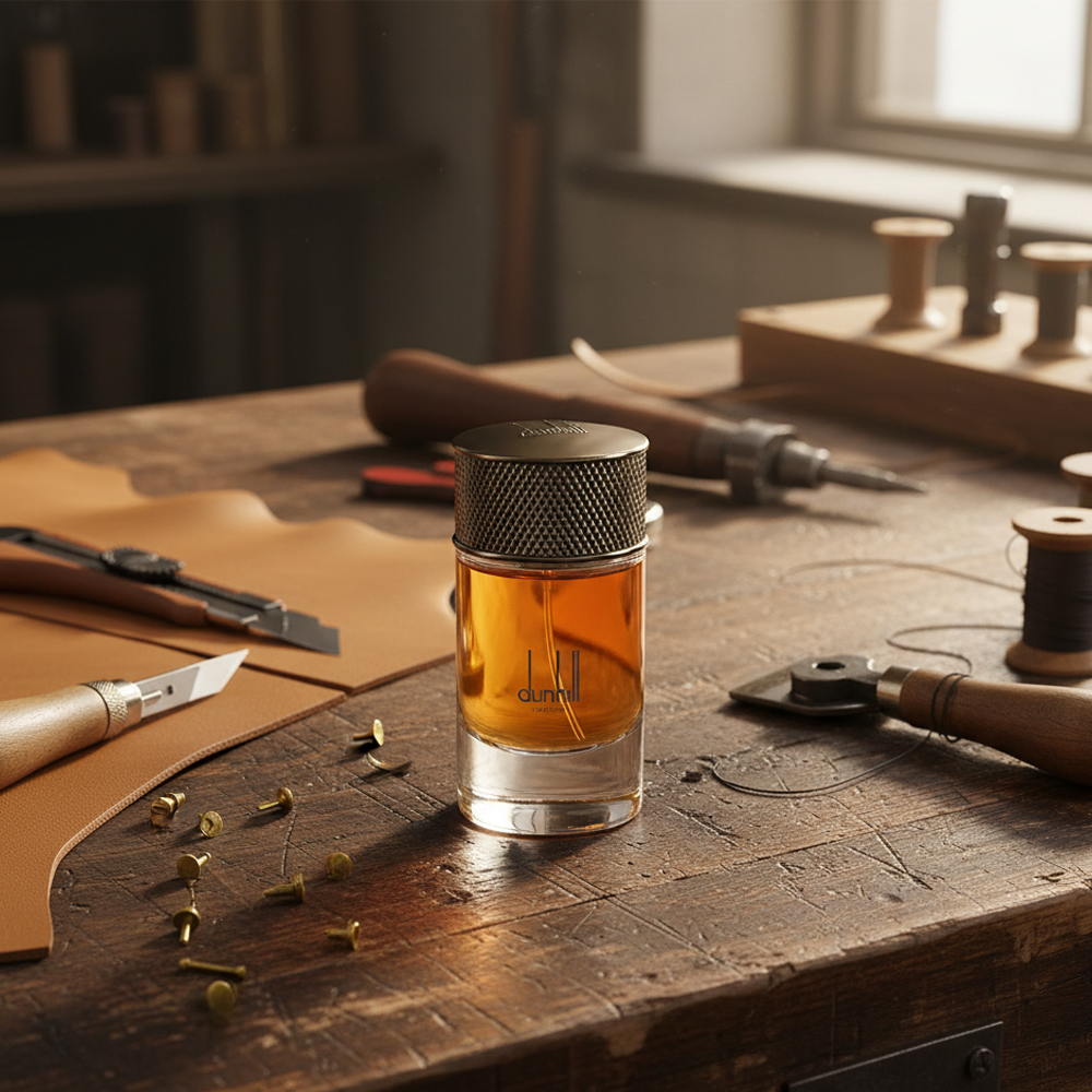 Buy Dunhill British Leather Eau de Parfum Online In India at Scentira