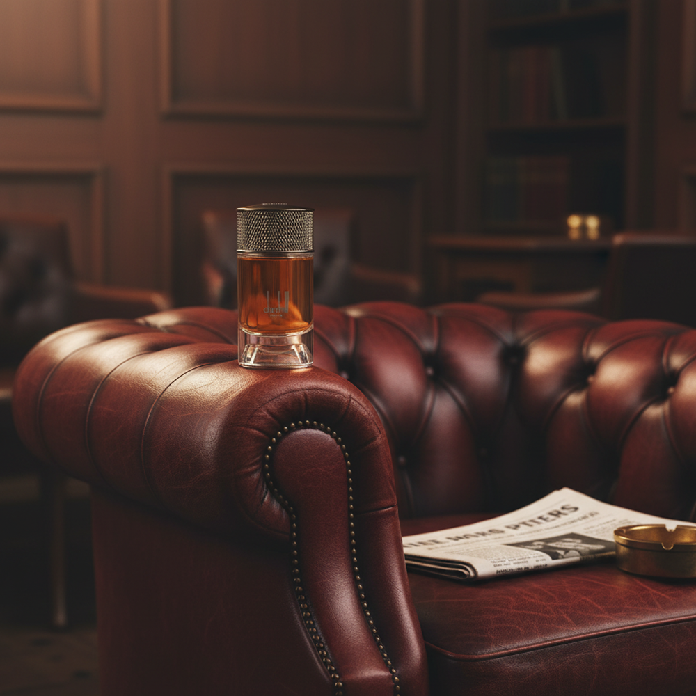 Buy Dunhill British Leather Eau de Parfum Online In India at Scentira
