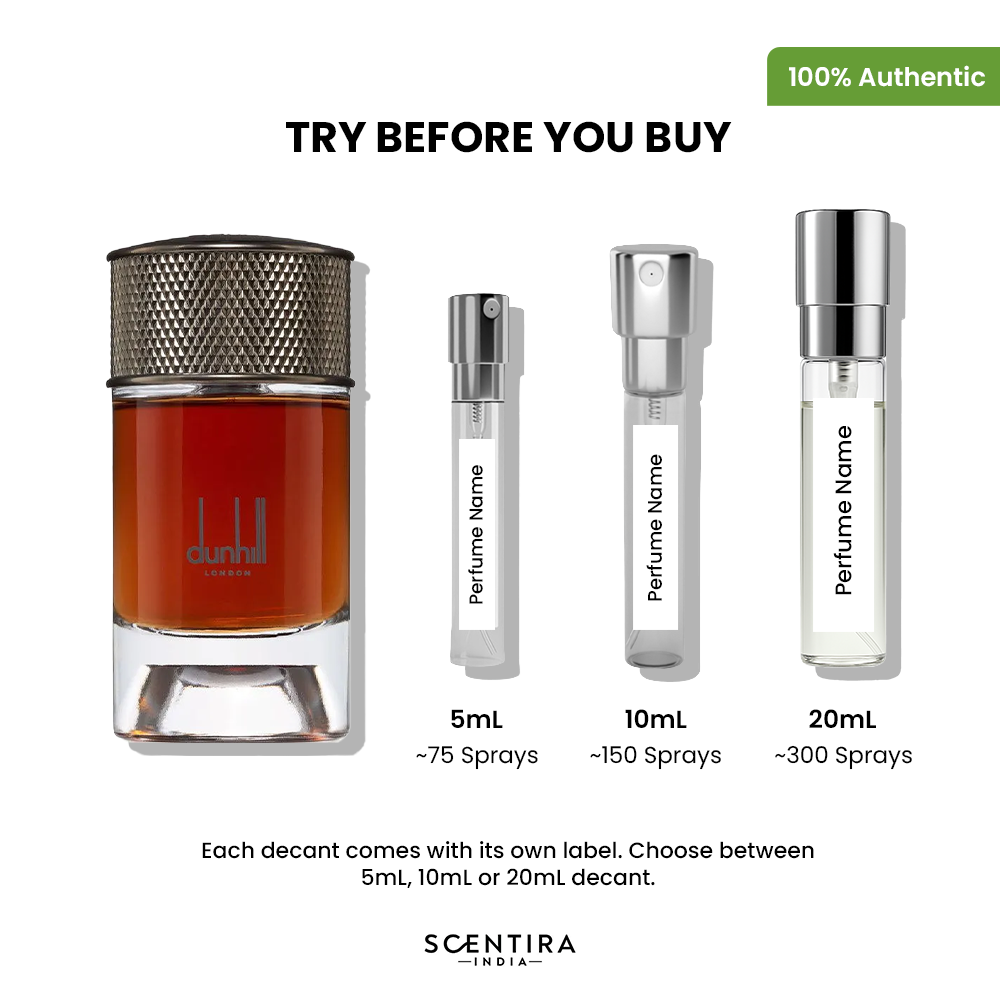 Buy Dunhill Arabian Desert Eau de Parfum Online In India at Scentira