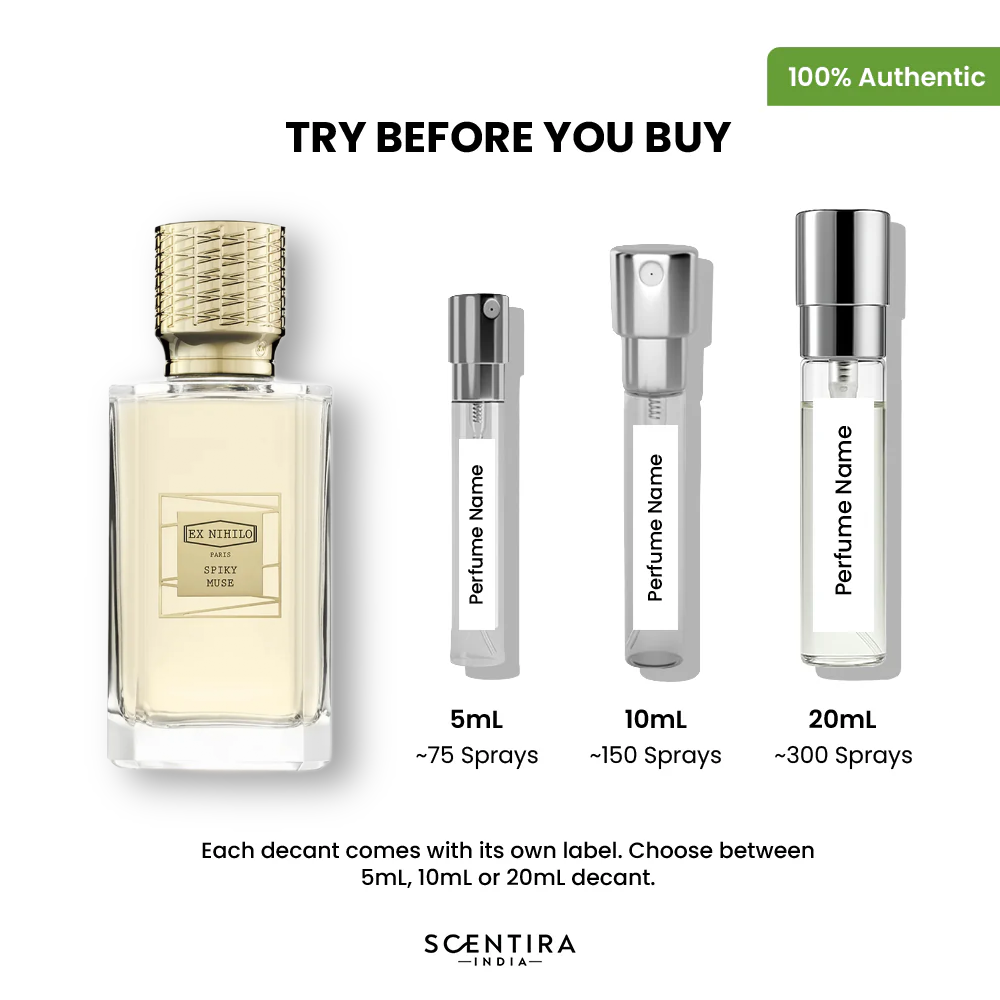Buy Ex Nihilo Spiky Muse Eau de Parfum Online In India at Scentira at Scentira