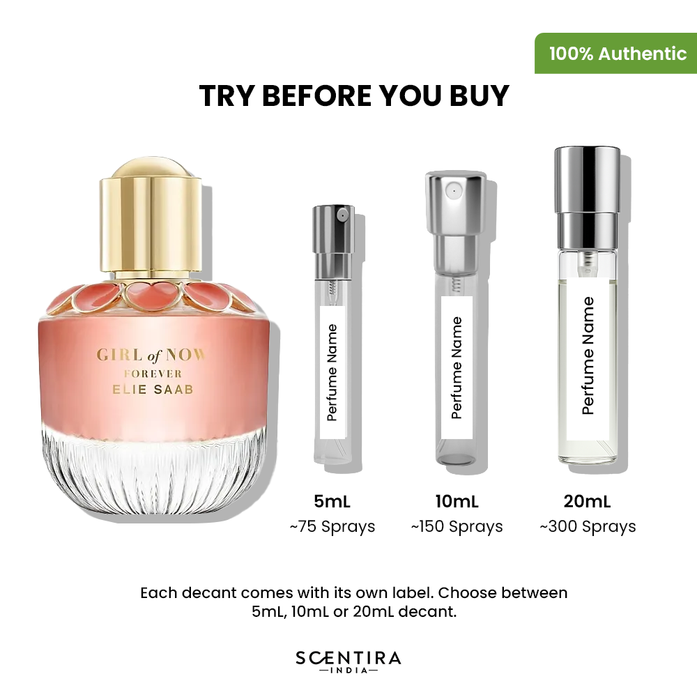 Buy Elie Saab Girl Of Now Forever Eau De Parfum Online In India at Scentira
