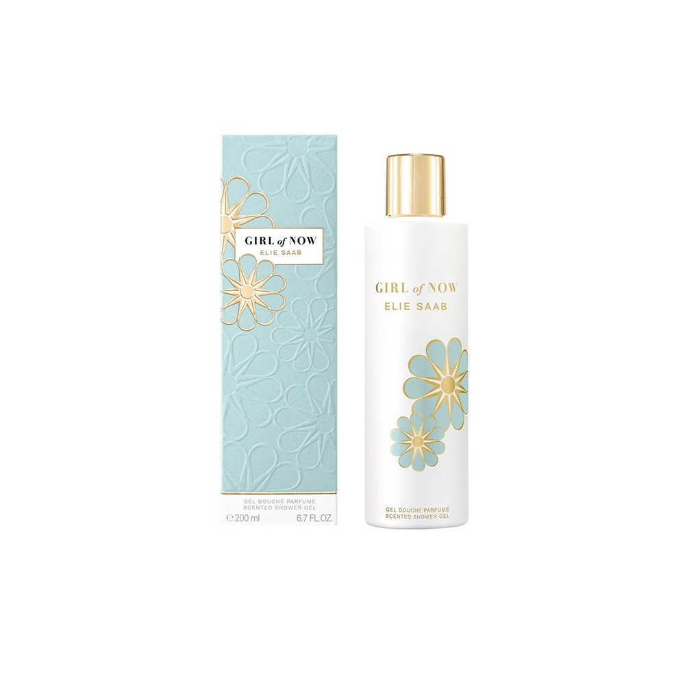 Buy Elie Saab Girl of Now Shower Gel Online In India at Scentira