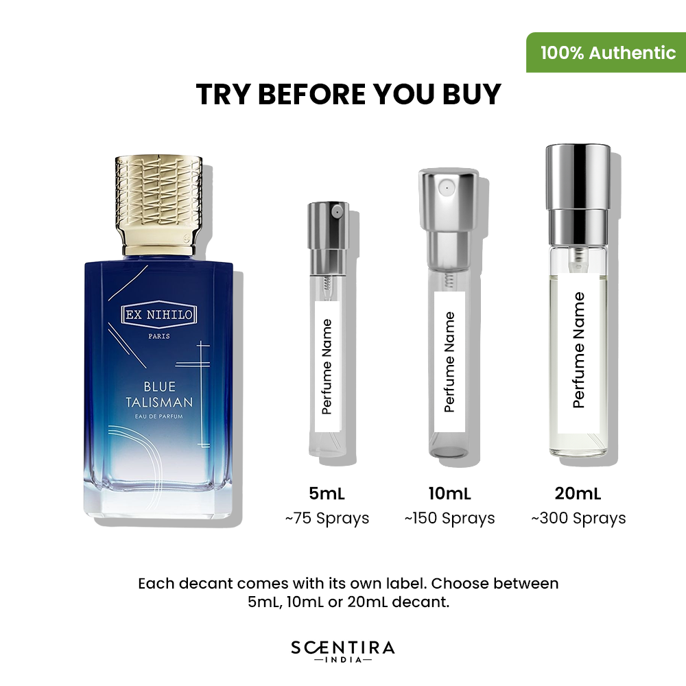 Buy Ex Nihilio Blue Talisman Eau de Parfum Online In India at Scentira