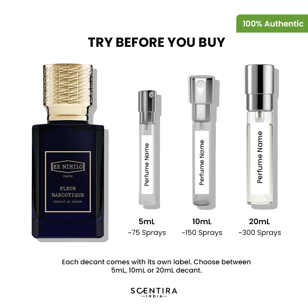 Buy Ex Nihilo Fleur Narcotique Extrait de Parfum Online In India at Scentira