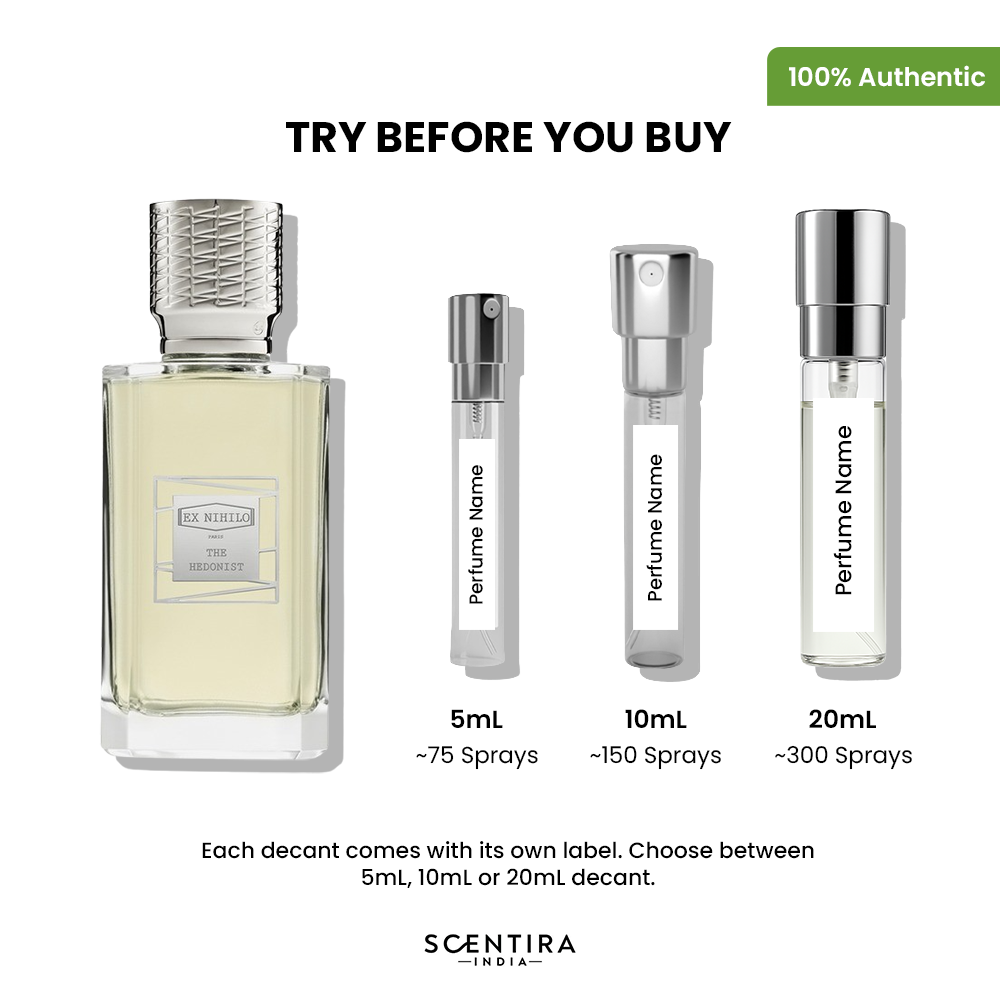 Buy Ex Nihilo Hedonist Eau de Parfum Online In India at Scentira