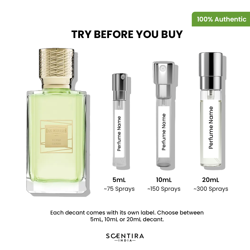 Buy Ex Nihilo Viper Green Eau de Parfum Online In India at Scentira