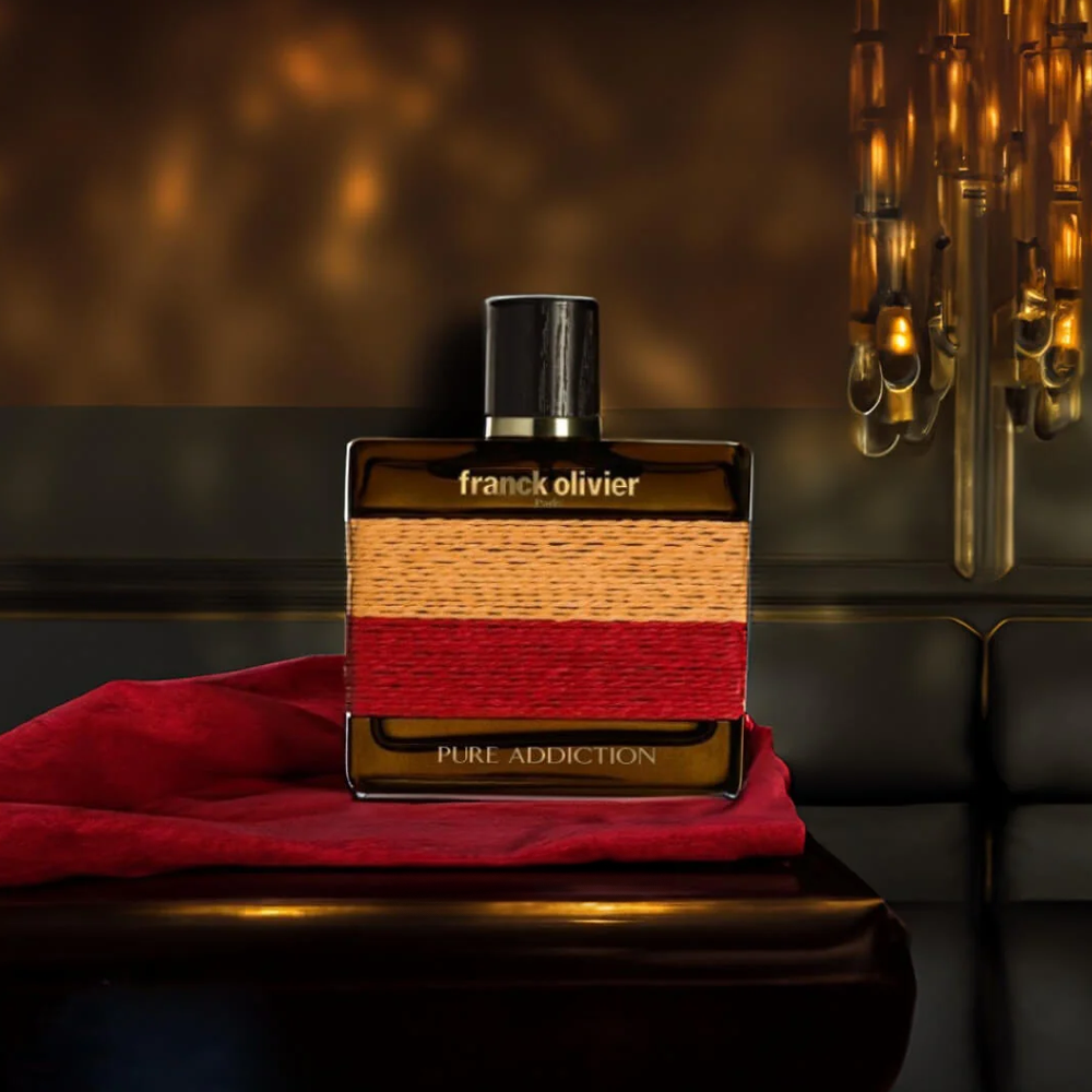 Buy Franck Olivier Pure Addiction Eau de Parfum Online In India at Scentira at Scentira