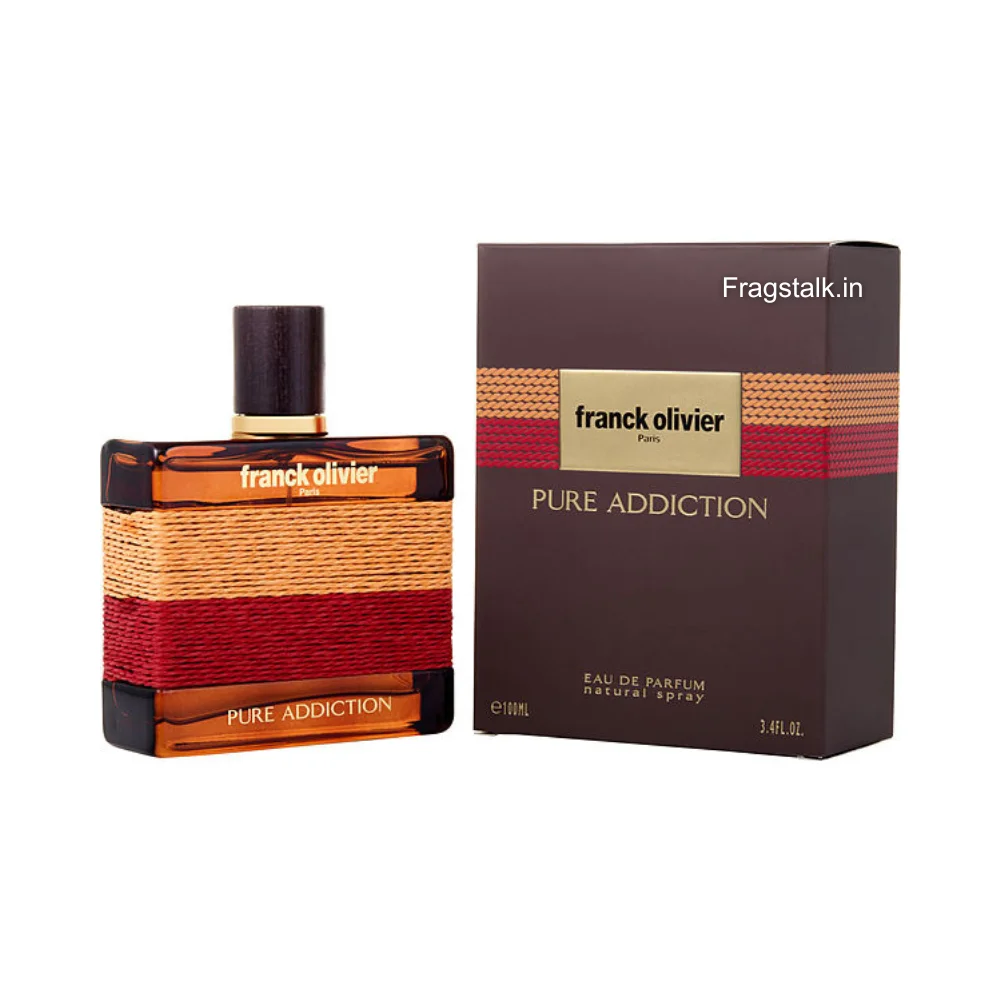 Buy Franck Olivier Pure Addiction Eau de Parfum Online In India at Scentira at Scentira