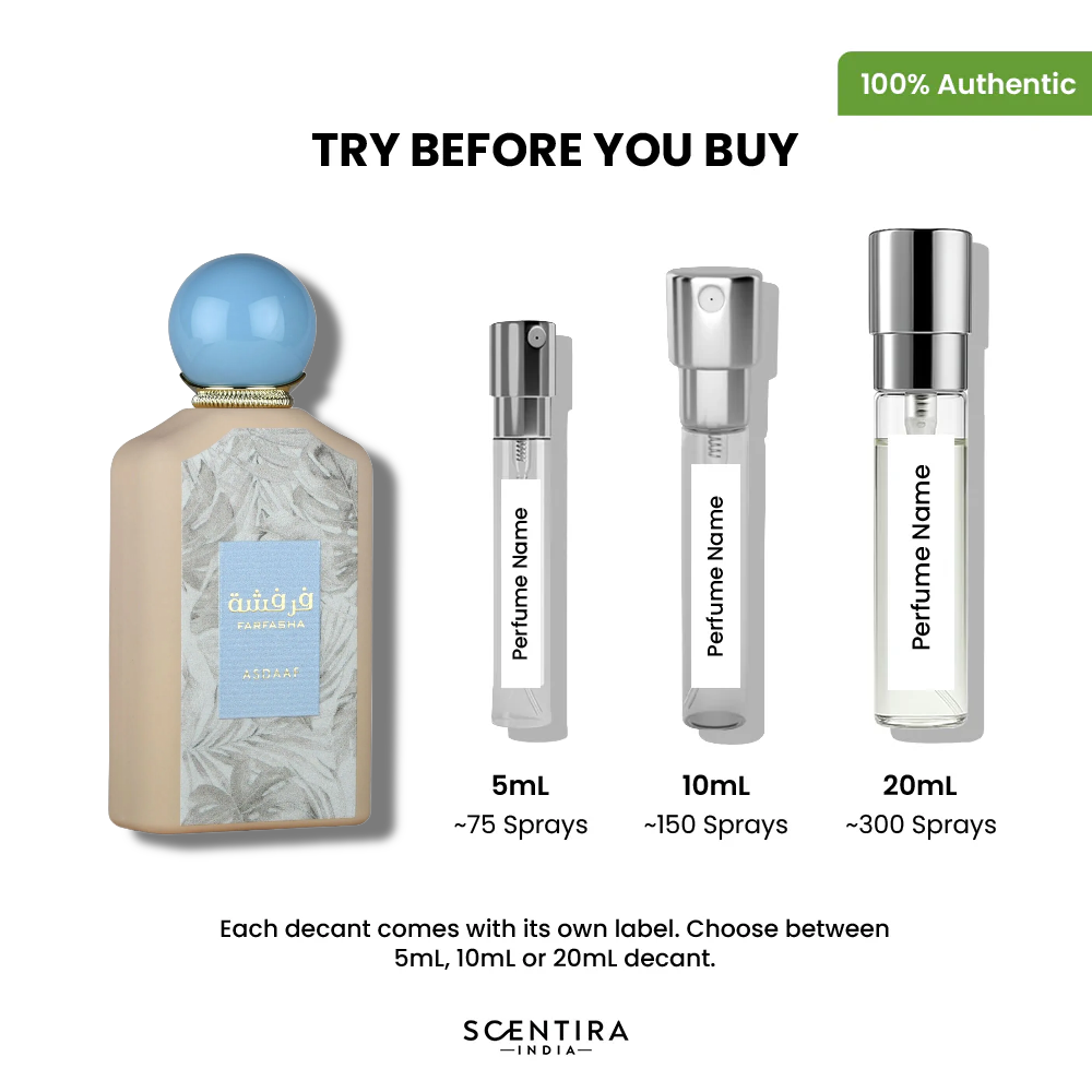 Buy Lattafa Farfasha Eau de Parfum Online In India at Scentira at Scentira