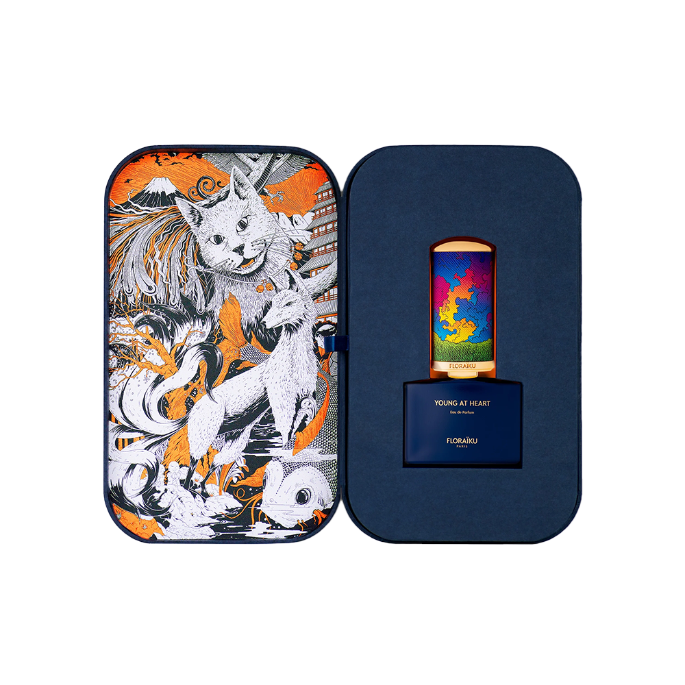 Buy Floraïku Young At Heart Eau de Parfum Online In India at Scentira