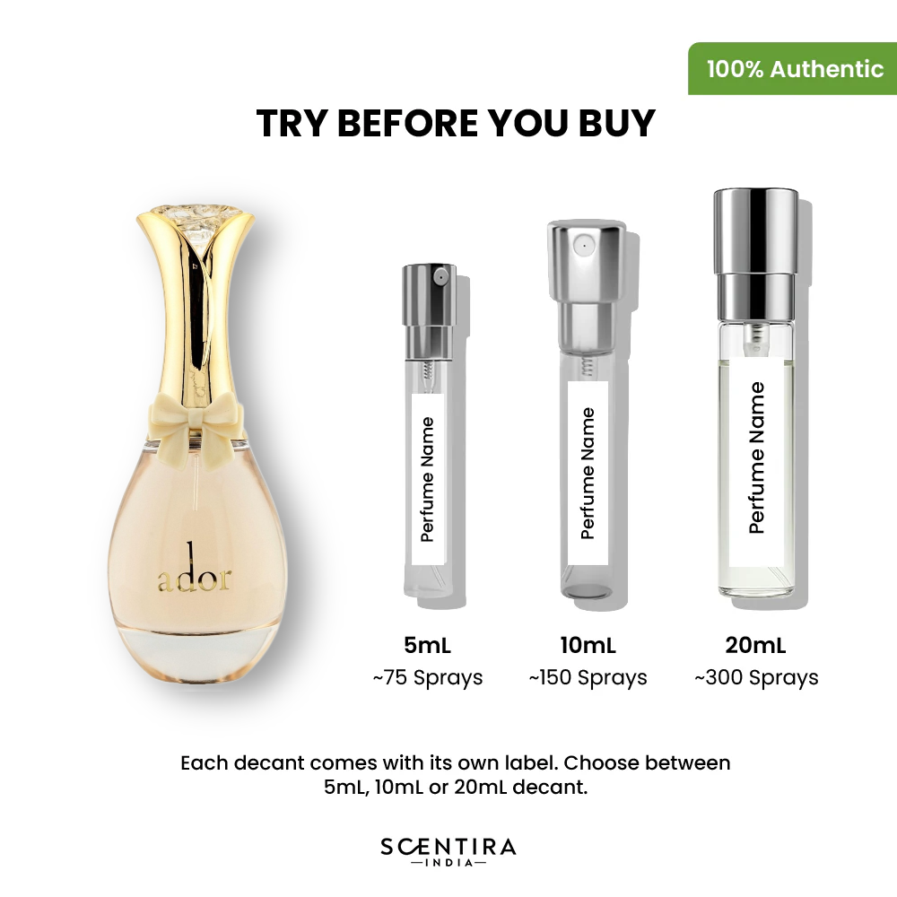 Buy Fragrance World Ador Eau de Parfum Online In India at Scentira at Scentira