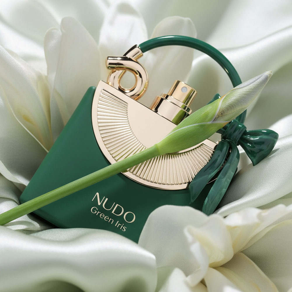 Buy Fragrance World Nudo Iris Green Eau De Parfum Online In India at Scentira