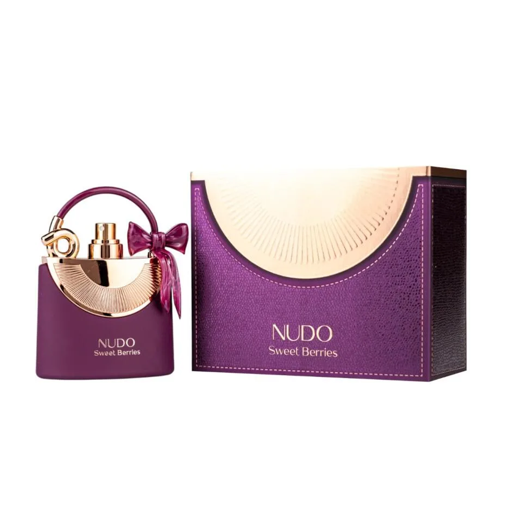 Buy Fragrance World Nudo Sweet Berries Eau De Parfum Online In India at Scentira