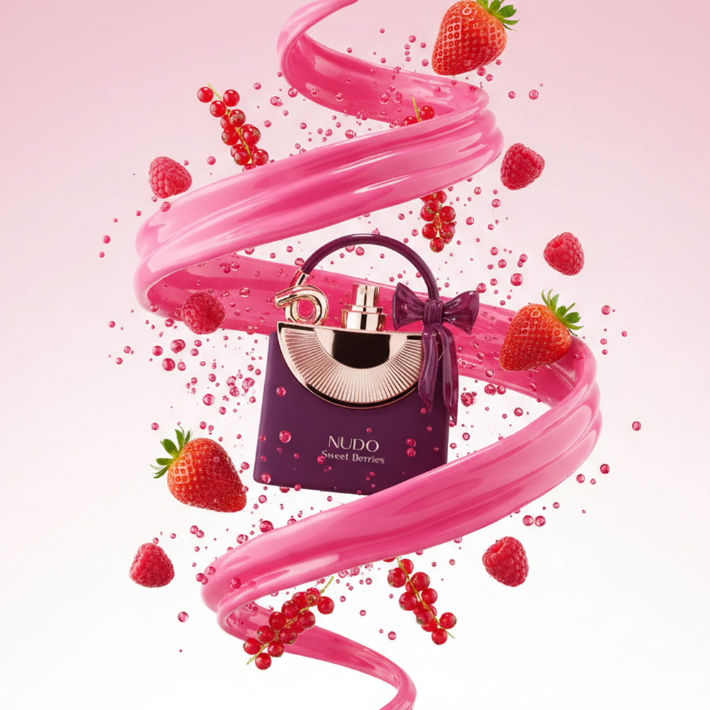 Buy Fragrance World Nudo Sweet Berries Eau De Parfum Online In India at Scentira