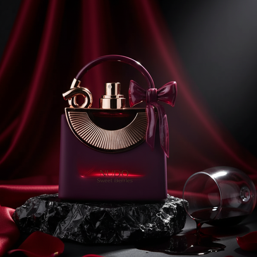 Buy Fragrance World Nudo Sweet Berries Eau De Parfum Online In India at Scentira
