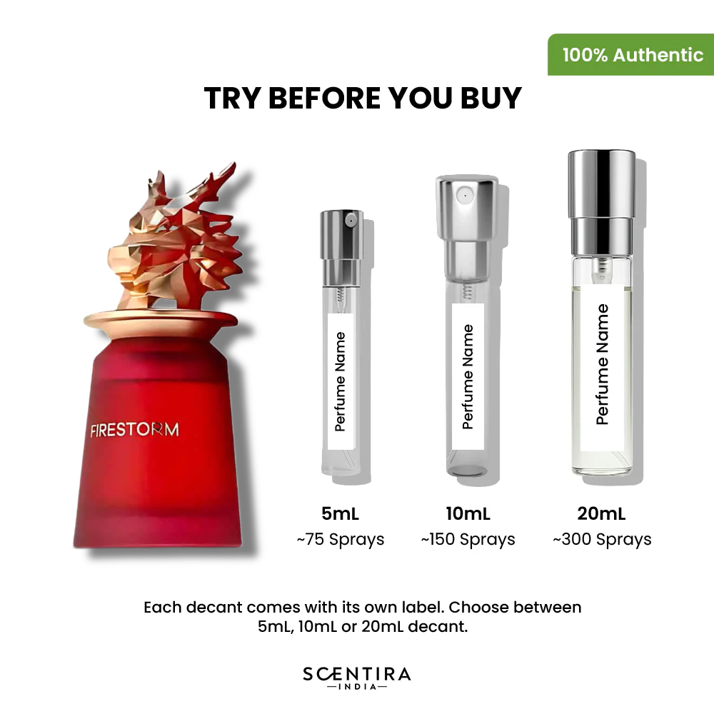 Buy French Avenue Firestorm Extrait de Parfum Online In India at Scentira at Scentira