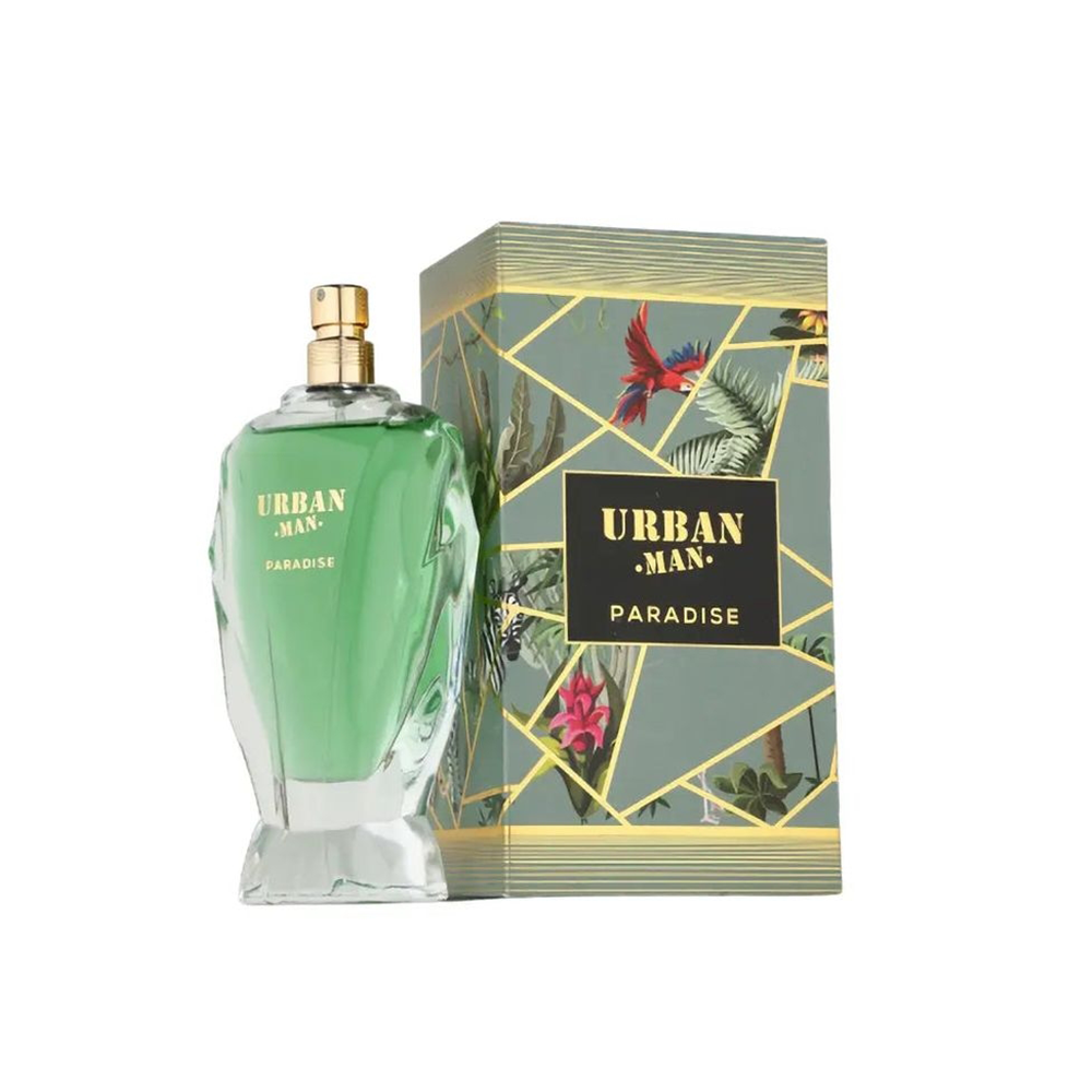 Buy Fragrance World Urban Man Paradise Eau de Parfum Online In India at Scentira