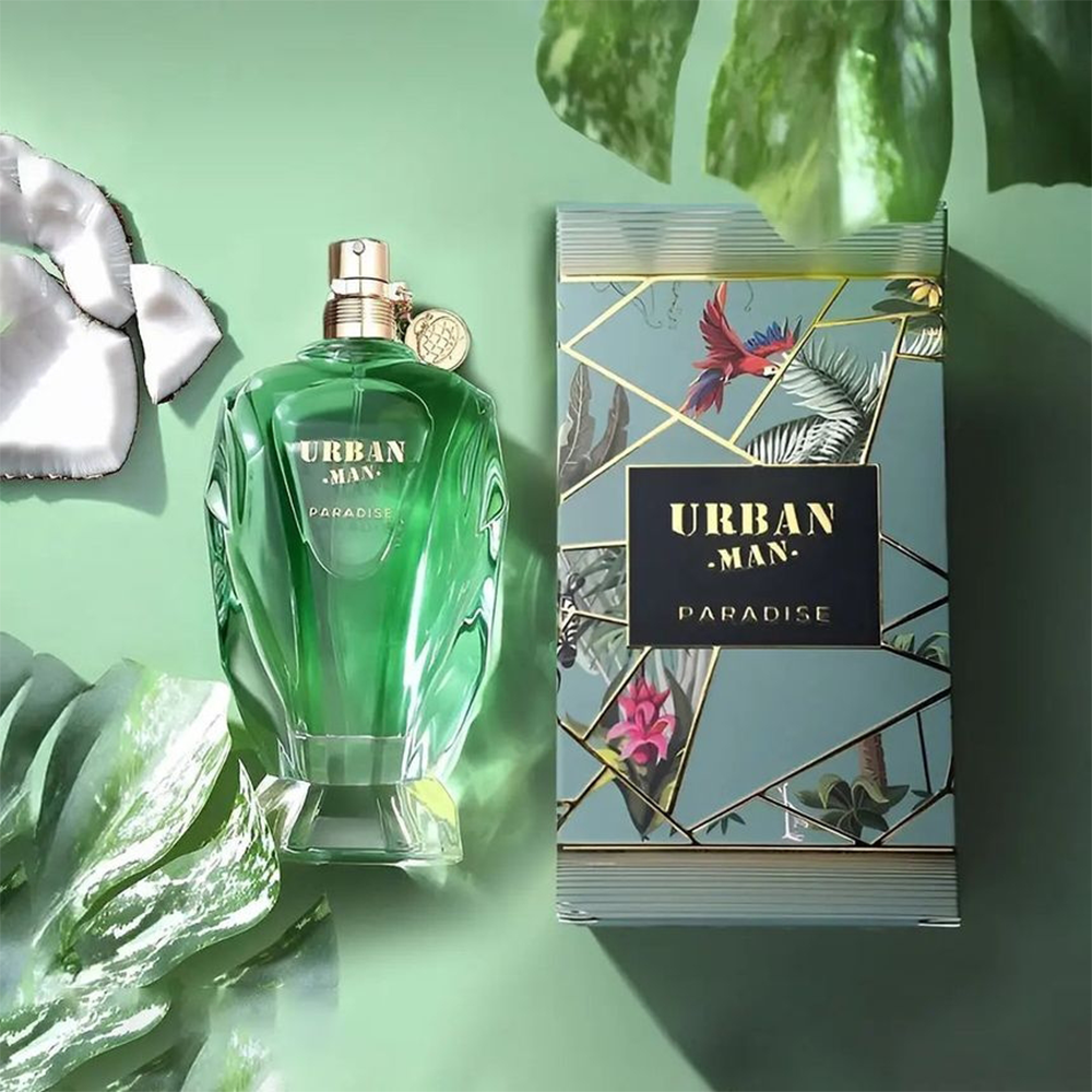 Buy Fragrance World Urban Man Paradise Eau de Parfum Online In India at Scentira