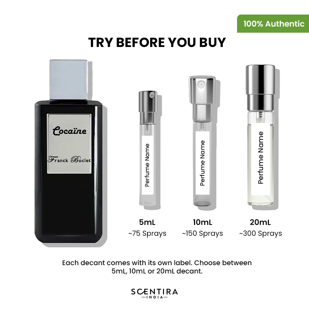 Buy Franck Boclet Cocaine Eau De Parfum Online In India at Scentira