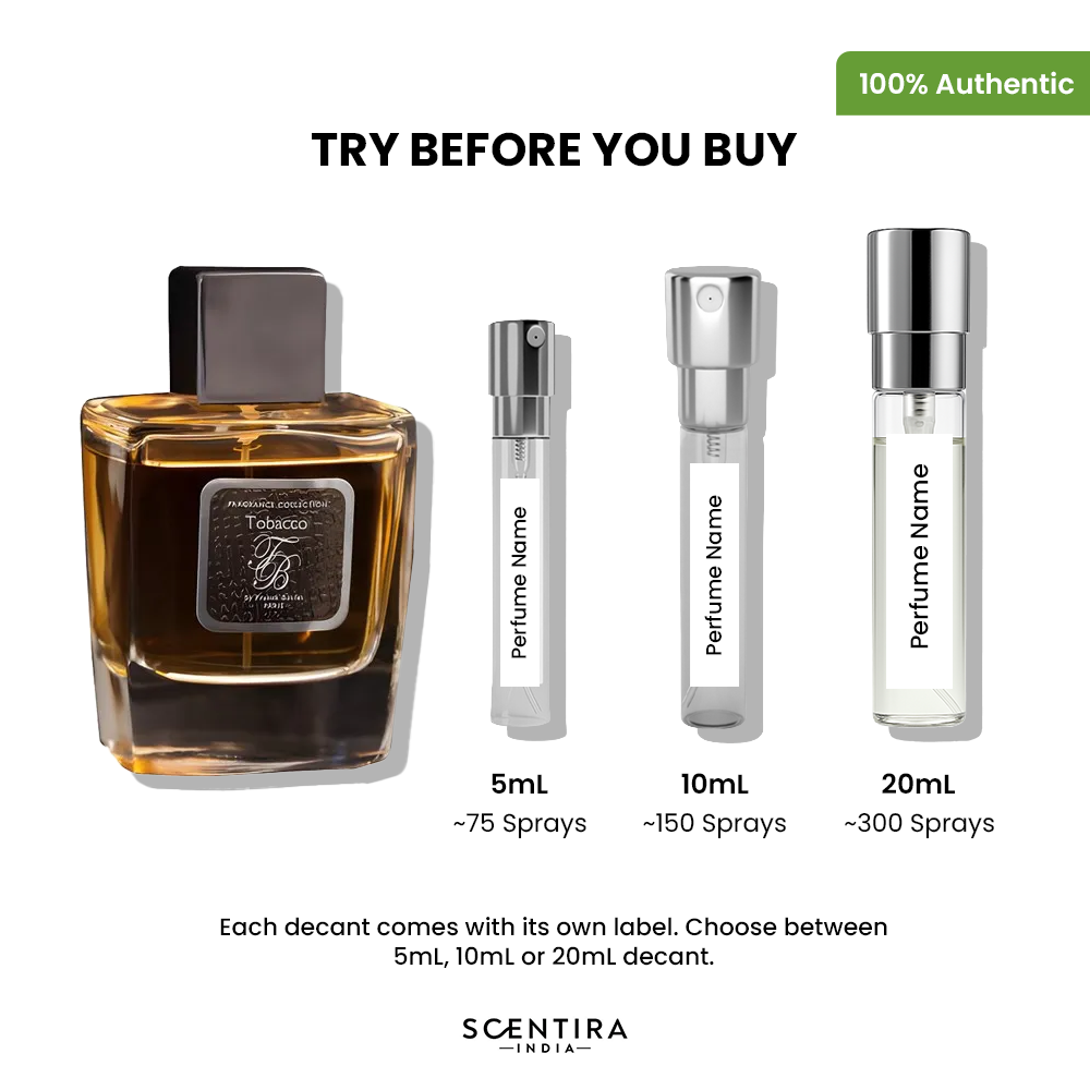 Buy Franck Boclet Tobacco Eau De Parfum Online In India at Scentira