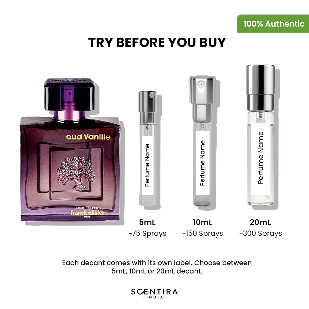 Buy Franck Olivier Oud Vanille Eau De Parfum Online In India at Scentira